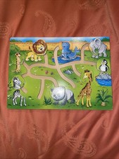 Schiebe-Holzpuzzle I Zootiere I Holzpuzzle I Innovakids GmbH