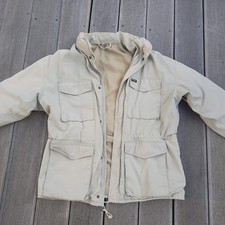 FJÄLLRÄVEN Herren  Gore-Tex Outdoor  Freizeit Jacke Gr. L  beige
