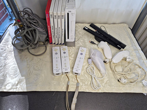 Nintendo wii konsole bundle - nintendo,