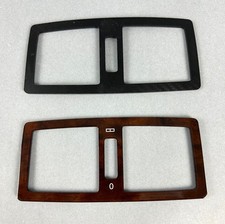 Mercedes Classic W210 E-Klasse Elegance Original Holz Wurzelnuss Rahmen Lüftung