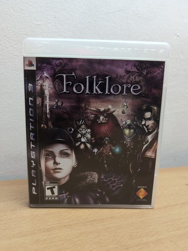 Folklore sony playstation - (sony, 3