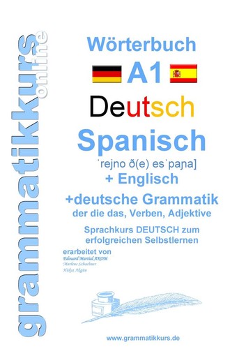 Wörterbuch deutsch spanisch - deutsch,