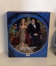 Barbie Collector Edition James Bond 007 2002 Neu OVP