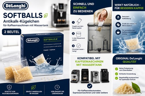 Longhi softballs dlsc551 - de'longhi,