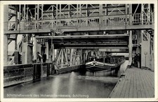 Ak Niederfinow im Barnim