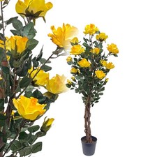 Rosenbaum 120 cm gelb