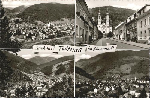 Todtnau schwarzwald kirche - schwarzwald, bw