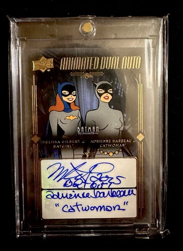 2026 upper deck batman the - deck,