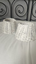 Lampenschirm 2x Ø18 Rattan