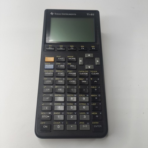 Texas instruments 85 - instruments, ti