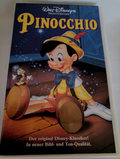 Walt Disney, Pinocchio, VHS