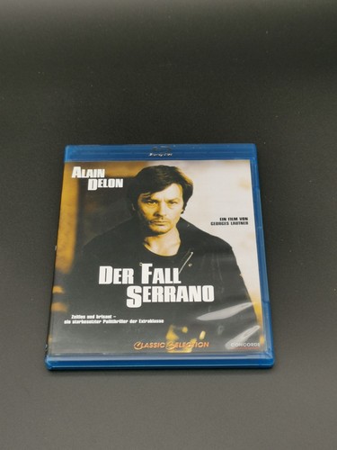 Blu ray der fall serrano - der,