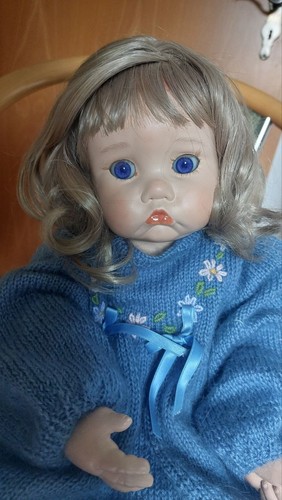 Porzellan puppe kimmie - kimmie, von