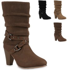 Damen stiefeletten stulpen - damen,
