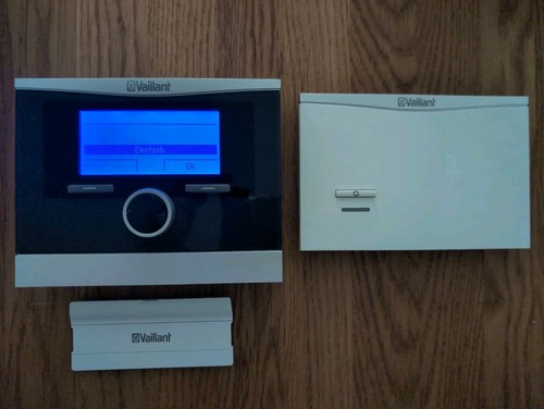 Vaillant funkregler vrt370f - vaillant,