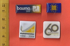 4 x Putzmeister Betonmischer