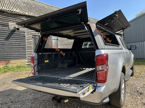 Stahl heck cover hardtop heavy - heck-cover,