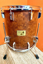 Rare Vintage Sonor Signature Bubinga Floortom 15"