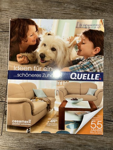 Quelle jahreskatalog 2009 - jahreskatalog,
