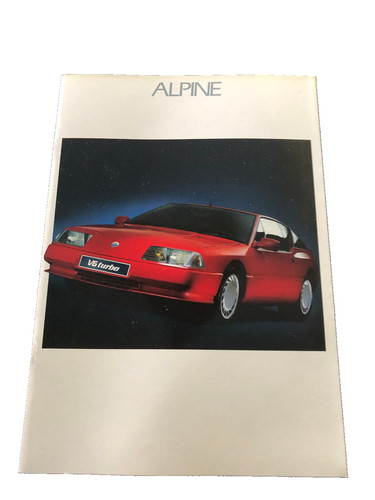 Prospekt brochure renault - prospekt,