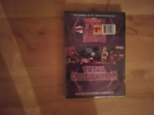 Wrestling dvd xcw - dvd, total