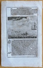 Olearius original kupferstich - olearius,