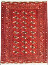 Handgeknüpfter Orientteppich