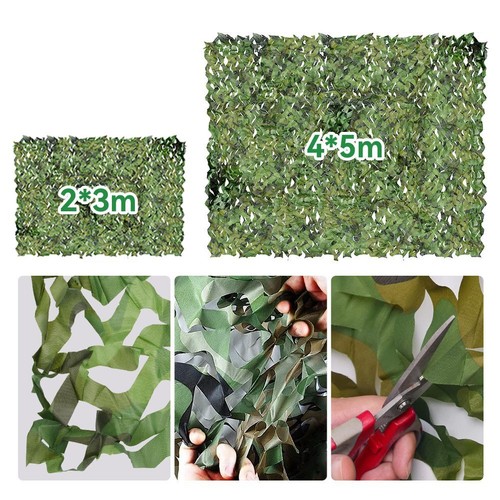 Tarnnetz 2x3m 4x5m - 2x3m,