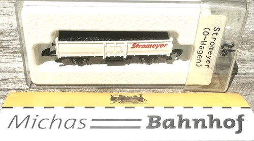 Märklin stromeyer wagen - stromeyer, 0-wagen