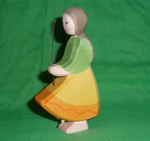 Ostheimer figur holzfigur - ostheimer,