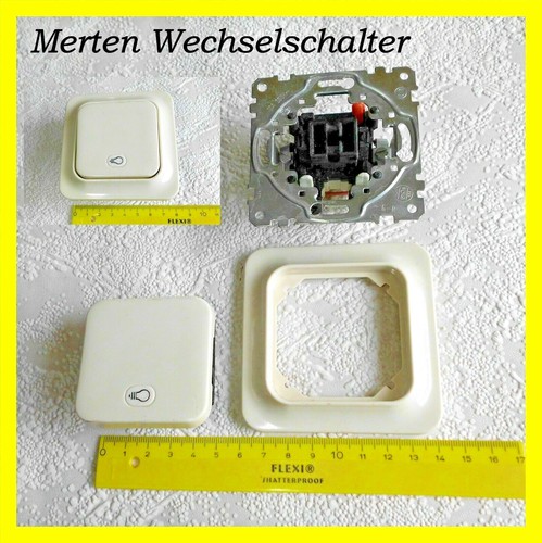 Merten atelier wechselschalter - atelier,