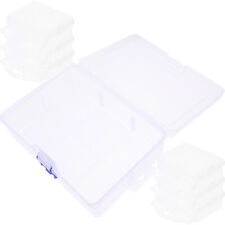  7 Pcs Durchsichtiger Aufbewahrungskoffer Kleiner Plastikbehälter