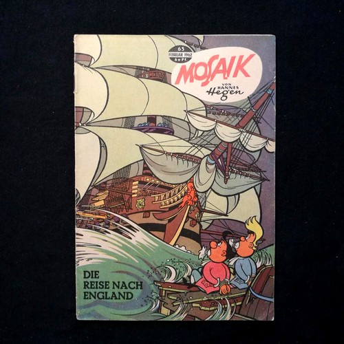 Mosaik digedags 63 - digedags, nr