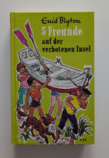 Fünf Freunde auf der verbotenen Insel von Enid Blyton