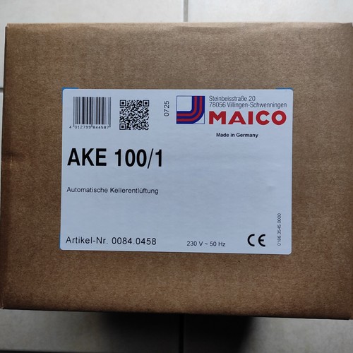 Maico ake 100 kellerlüfter - 100/1,