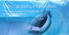 Fahne Mercedes Benz Motiv Schlüssel Banner Werbung Dekofahne 320cm  180cm