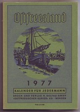 Ostfriesland Kalender 1977  Ostfreesland Emden   