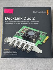 Blackmagic design decklink duo - design,