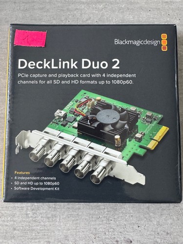 Blackmagic design decklink duo - blackmagic,