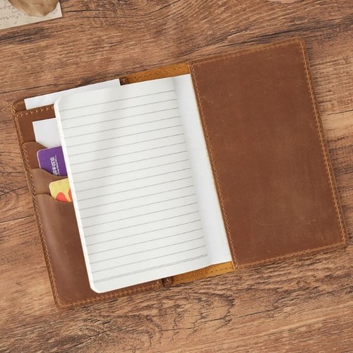 Handgefertigtes leder journal - handgefertigtes,