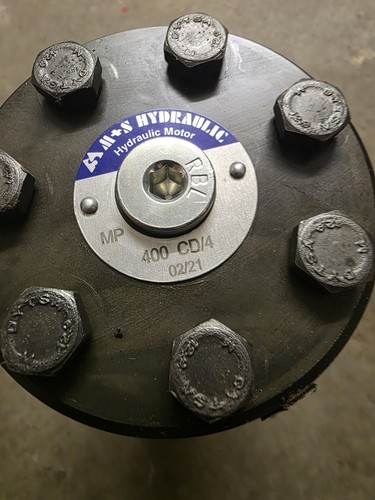 Hydraulikmotor orbitalmotor - hydraulikmotor,