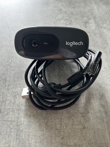 Logitech webcam 720p - 720p, hd