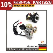 19mm Vergaser Geeignet für