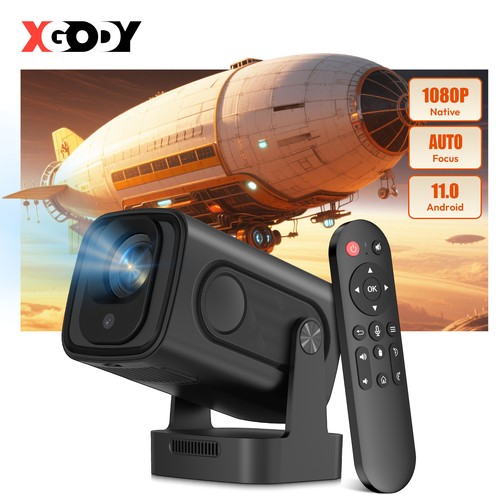 Xgody beamer projektor - 4k,