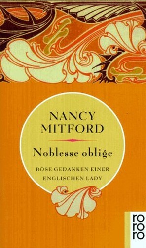 Noblesse oblige - noblesse,
