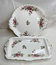 Ø Vintage ROYAL ALBERT # Bone China # England # MOSS ROSE # Konvolut