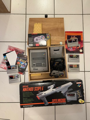 Super nintendo konvolut - super, mit
