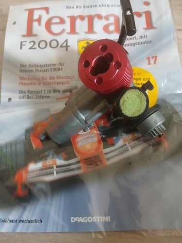 Kyosho gx15 motor deagostini - motor,