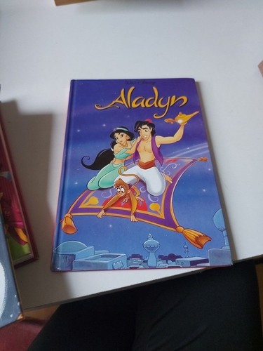 Walt disneys aladdin wonderful - walt,