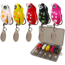 Mini Casting Frosch Doppel